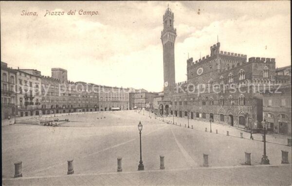 Siena Piazza del Campo