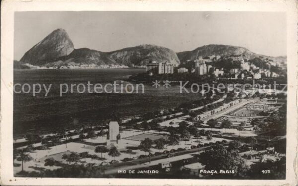 Rio de Janeiro Praca Paris