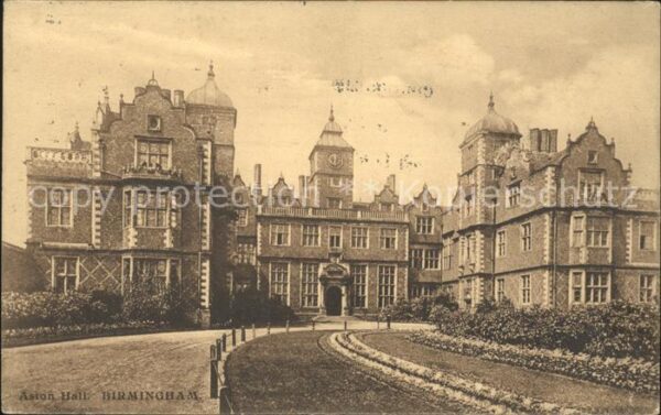 Birmingham Aston Hall