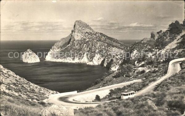 Pollensa Camino de Formentor Küste