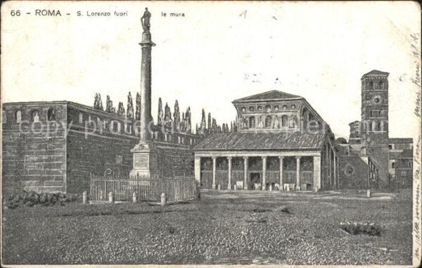 Rom Roma San Lorenzo fuori le mura Basilica