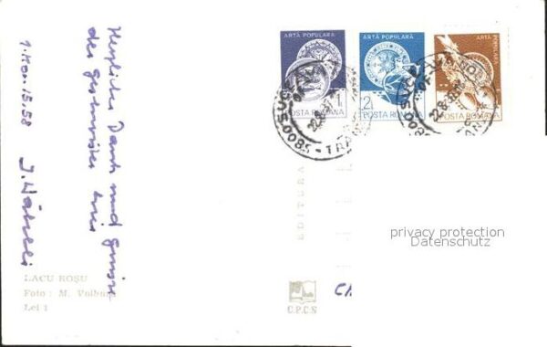 Lacu Rosu Teilansicht – Bild 2