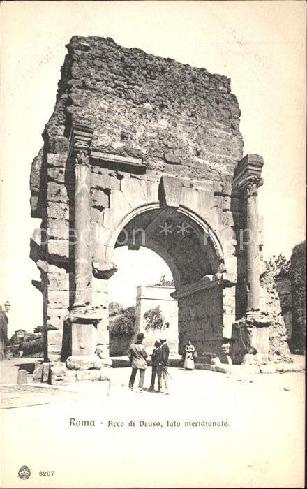 Rom Roma Arco di Druso lato meridionale Ruinen