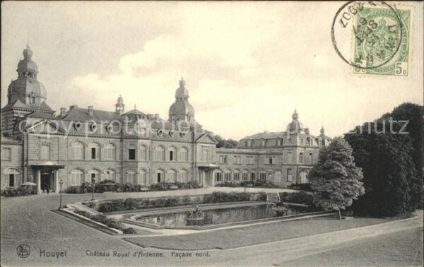 Houyet Namur Chateau Royal d_Ardenne Facade nord Ste