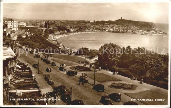 Scarborough UK Esplanade