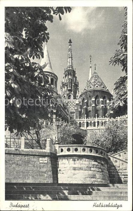 Budapest Fischerbastei