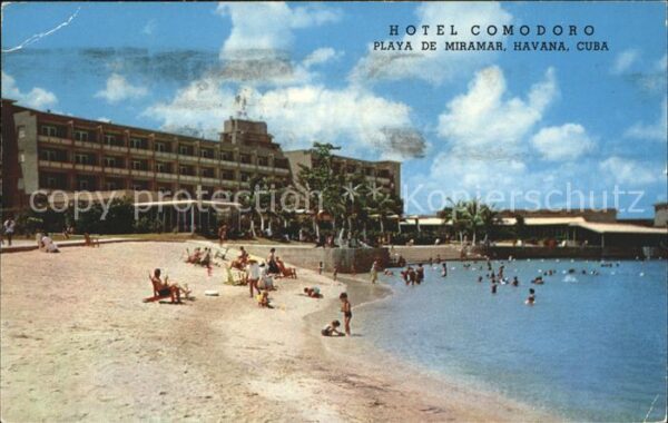 Havana Habana Hotel Comodoro Playa de Miramar
