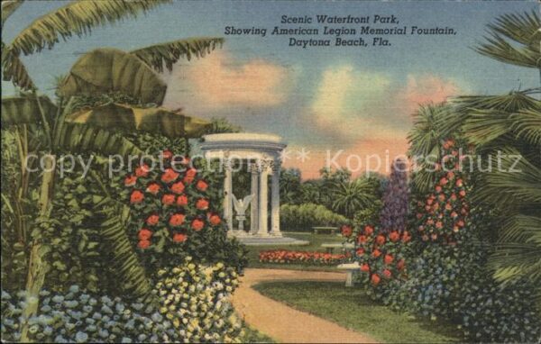 Daytona Beach Scenic Waterfront Park American Legion