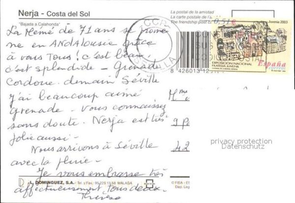 Nerja Costa del Sol Bajada a Calahonda Ristorante – Bild 2