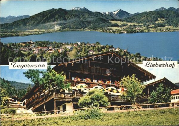 Tegernsee Lieberhof Berggaststätte