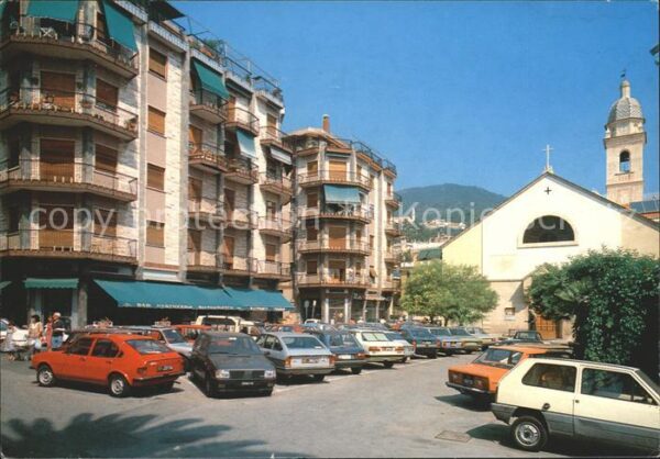 ALASSIO Savona Liguria IT Piazza San Francesco