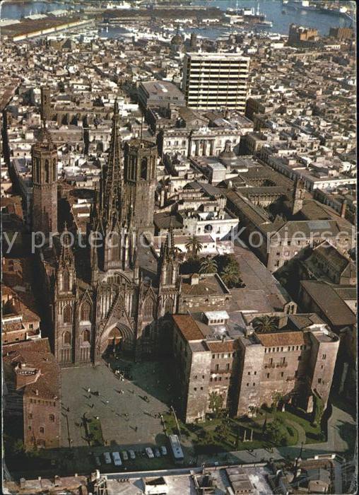 Barcelona Cataluna Catedral y Barrio Gotico