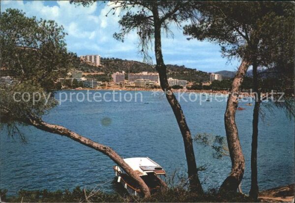 Santa Ponsa Mallorca Islas Baleares Vista parcial
