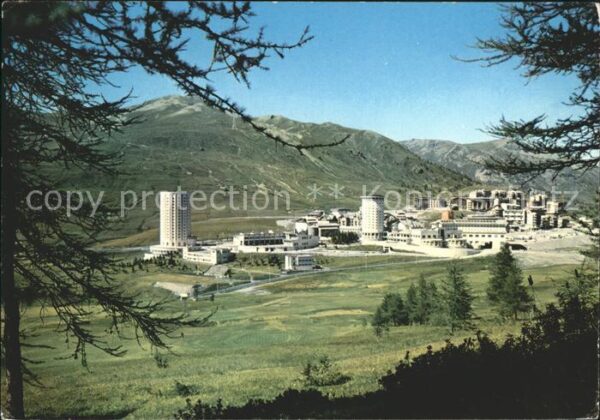 Sestriere Grandi Alberghi e nuovi condomini