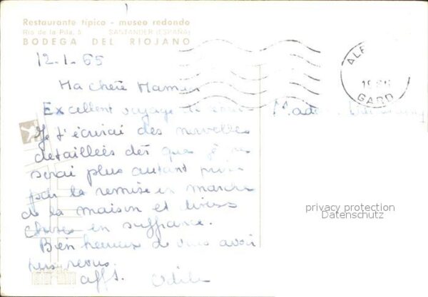 Santander Restaurante tipico museo redondo Bodega – Bild 2
