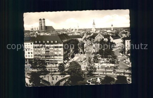 Muenchen Sendlinger Tor Platz