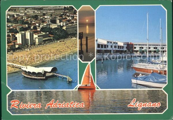 Lignano Terrazza a mare Notturno in Laguna Punt