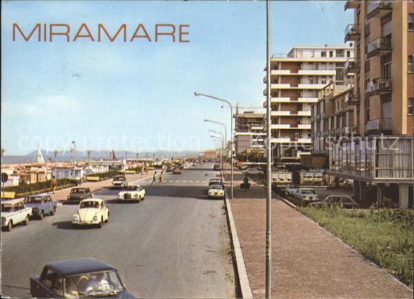 Miramare di Rimini  Alberghi sul Lungomare