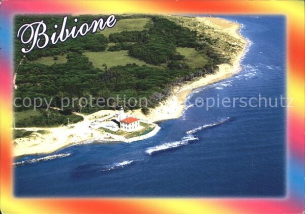 Bibione Fliegeraufnahme