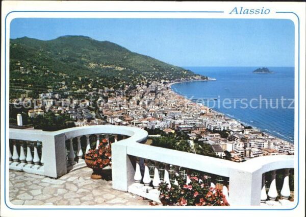 ALASSIO Savona Liguria IT Panorama Riviera dei Fiori