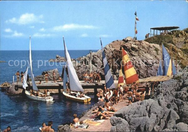 Cefalu Club Mediterranee Hafen Segelschule