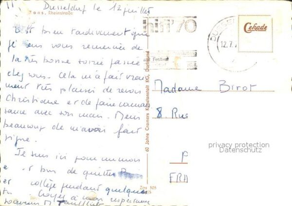 Zons Rheinstrasse Torbogen – Bild 2