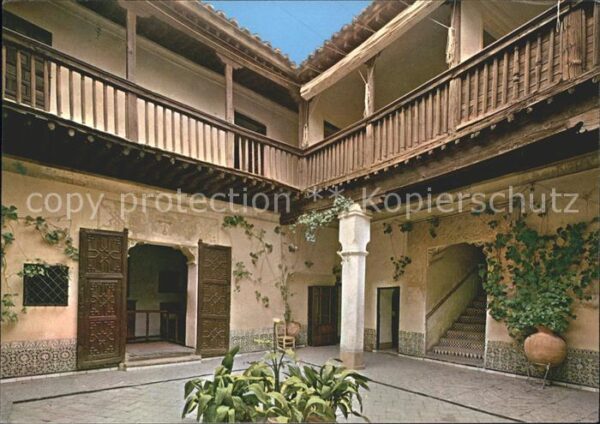 Toledo Castilla-La Mancha Casa del Greco Patio