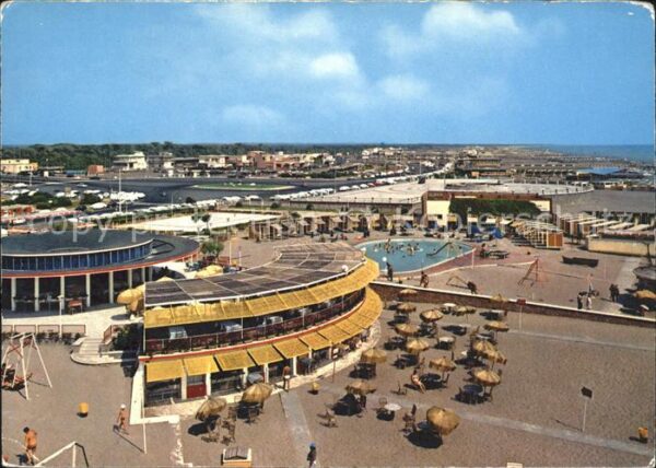 Ostia Lido di Roma Panorama dal Kursaal
