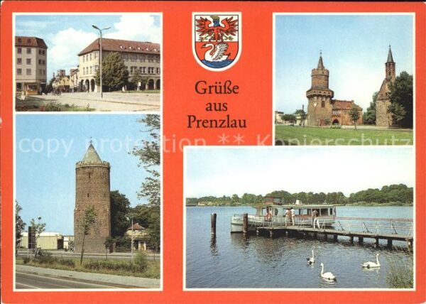 Prenzlau HO Hotel Uckermark Torturm Heiliggeistk