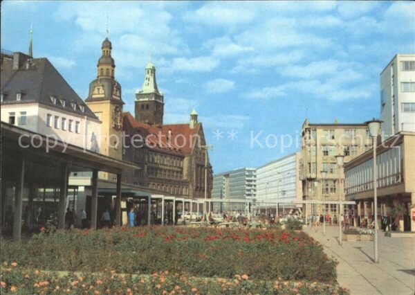 Karl-Marx-Stadt Rosenhof