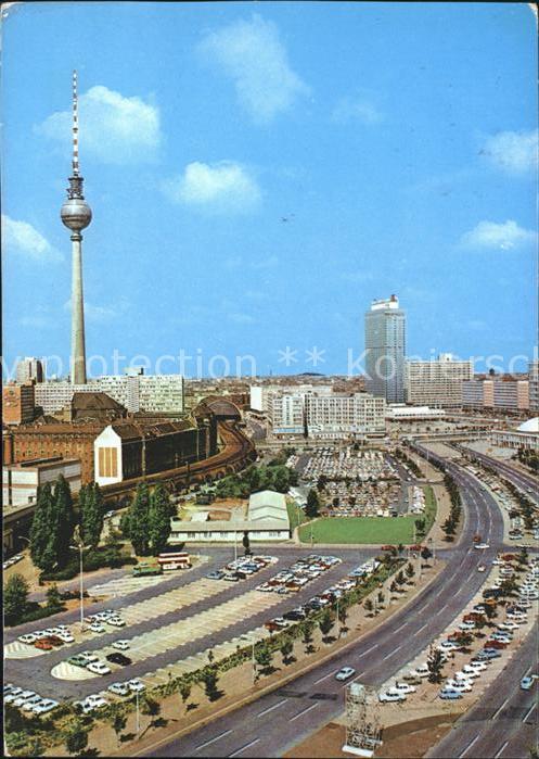 Berlin Stadtzentrum Fernsehturm Hauptstadt der