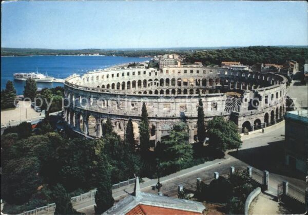 Pola Pula Croatia Rimski amfiteatar römisches Amphitheate