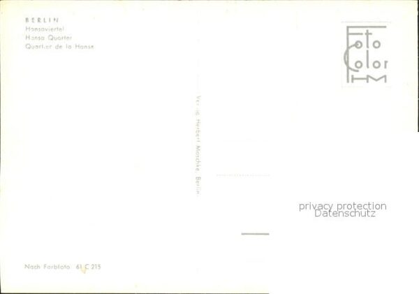 Berlin Hansaviertel – Bild 2