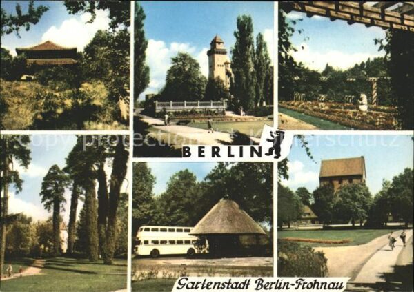 Frohnau Berlin Gartenstadt Buddha Tempel Ludolfingerpl