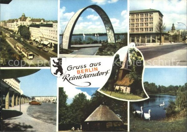 Reinickendorf Residenzstrasse Tegeler See Rathaus Dor