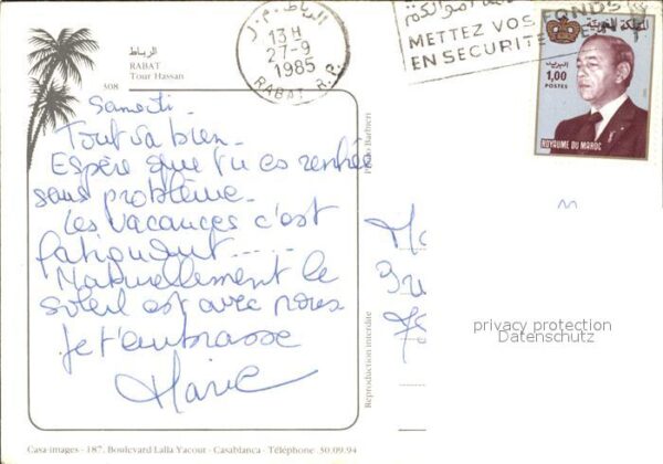 Rabat Marokko Tour Hassan – Bild 2