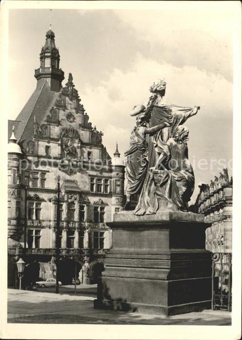 Dresden Georgentor Denkmal Skulptur