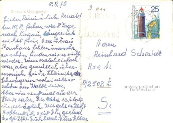 Dresden Georgentor Denkmal Skulptur – Bild 2