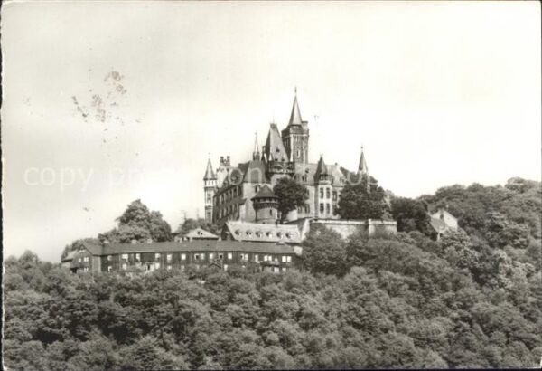 Wernigerode Harz Feudalmuseum Schloss