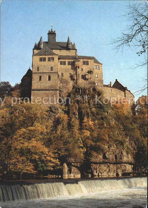 Kriebstein Burg