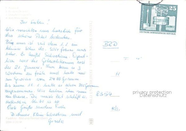 Neuruppin Poliklinik Fontane Denkmal Dampferanleg – Bild 2