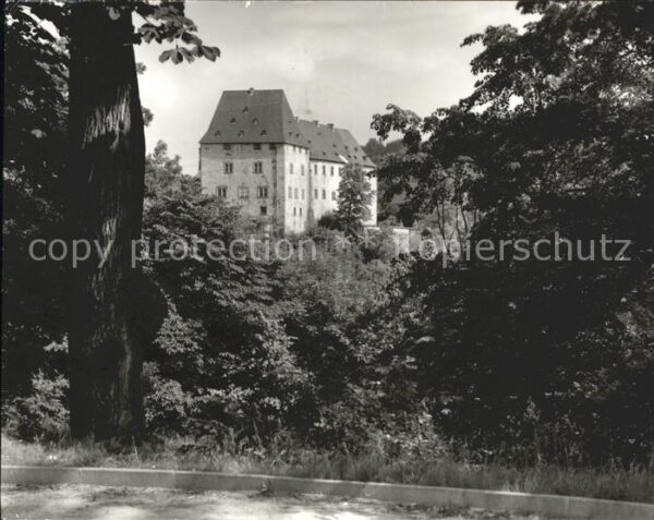Burgk Saale-Orla-Kreis Schloss Burgk Staatliches Museum