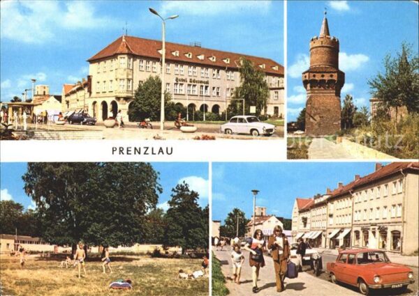 Prenzlau Hotel Uckermark Mitteltorturm Seebad Uc