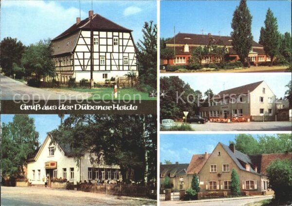 Duebener Heide Heidegasthof HO Gaststätte Heideschänke
