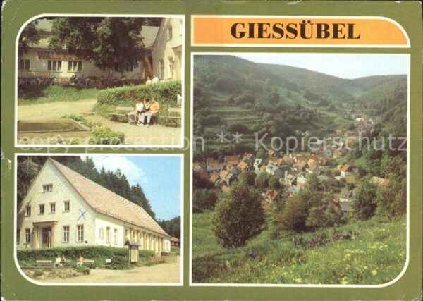 Giessuebel Schleusegrund Waldbaude Kulturhaus Teilansicht
