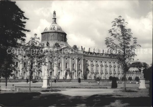 Potsdam Sanssouci Neues Palais Schloss
