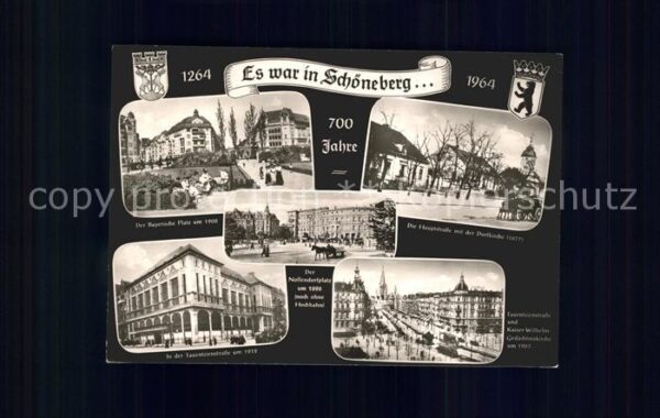 Schoeneberg Berlin 700 Jahre Bayerischer Platz Nollendorfp