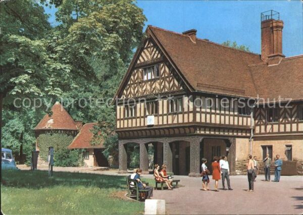 Potsdam Cecilienhof Historische Gedenkstätte Po