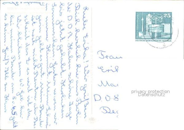 Berlin Urania Weltzeituhr Alexanderplatz – Bild 2