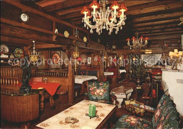 Schluchsee Berghotel Mühle Kaminzimmer